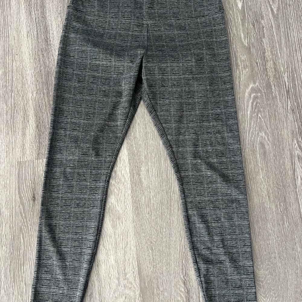 Lysse New York Gray Pants Leggings Women’s Large